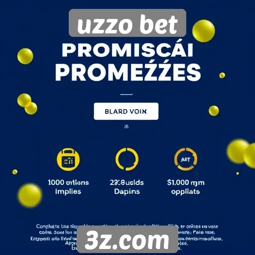 Explorando as promoções disponíveis no site uzzo bet