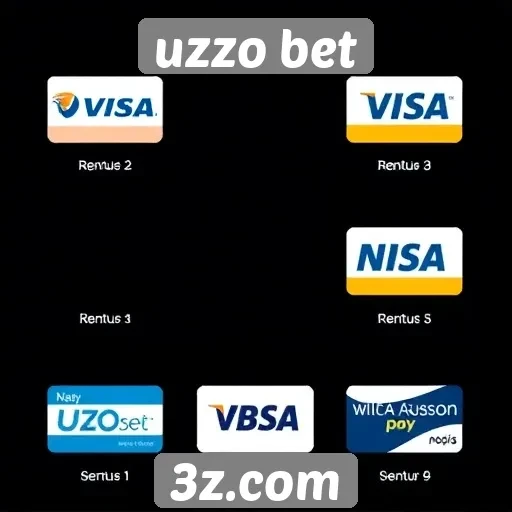 Métodos de pagamento disponíveis no Uzzo Bet